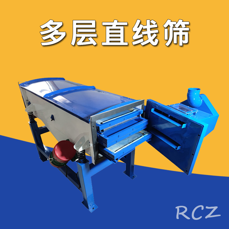 直線振動(dòng)篩會(huì)用還不夠，帶你了解其結(jié)構(gòu)工作原理及特點(diǎn)