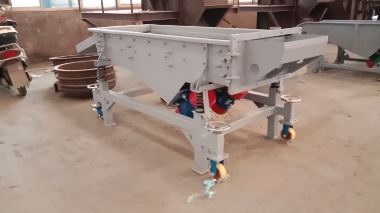 直線篩:提升工業(yè)生產(chǎn)效率的秘密武器