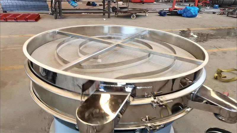 旋振篩在粉體行業的卓越應用:提升效能,改善品質