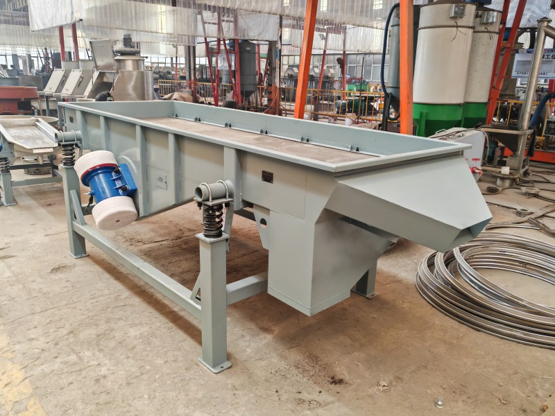 客戶定制直線振動(dòng)篩 型號(hào)為1030-1S